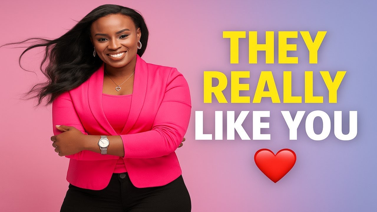 “Psychologists Reveal 5 Hidden Signs Someone Secretly Likes You 🧠💘