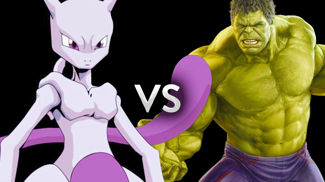 Mewtwo (Pokémon) VS Hulk - Epic Battle - Left 4 dead 2 Gameplay (Left 4 dead 2 custom skin mods)