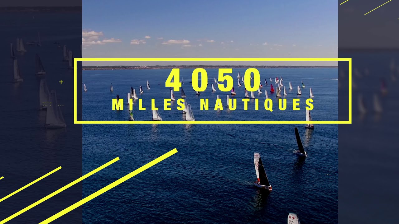TEASER MINI TRANSAT 2021