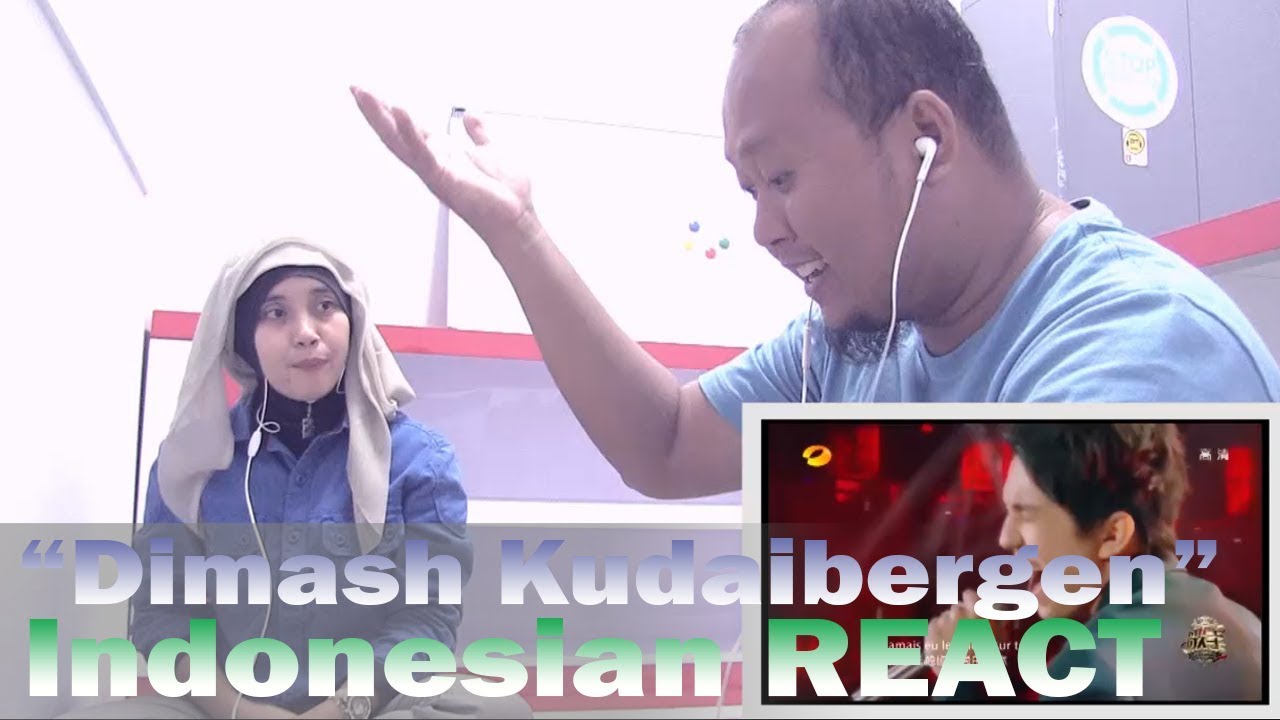 Indonesian Reaction | SOS d'un terrien en detresse | DIMASH KUDAIBERGEN | Tsurayya React