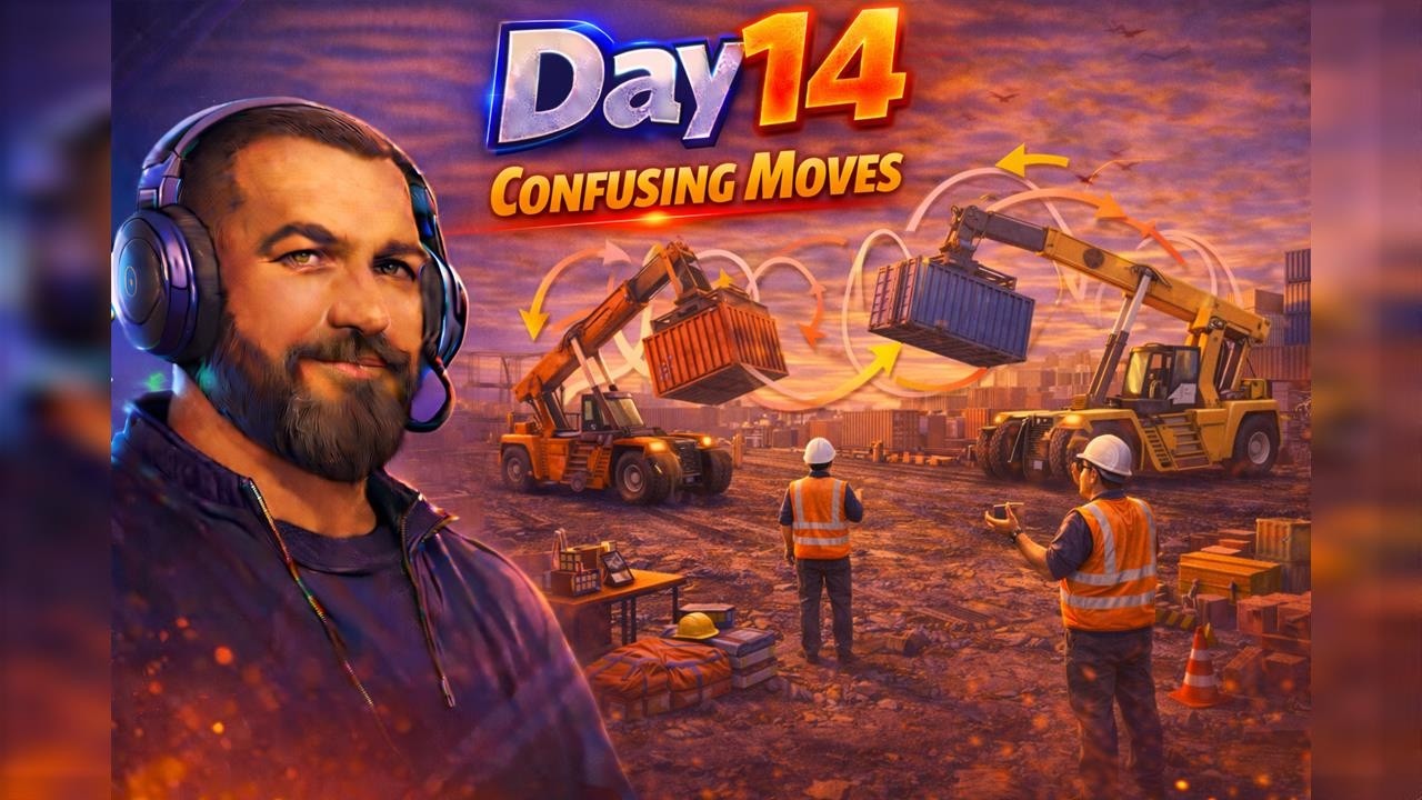 Docked – Day 14 | Confusing Moves | No Commentary Gameplay