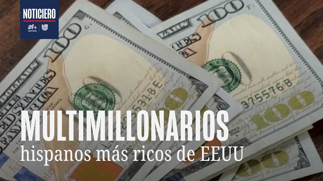 Forbes revela qui&eacute;nes son los inmigrantes hispanos m&aacute;s ricos de Estados Unidos