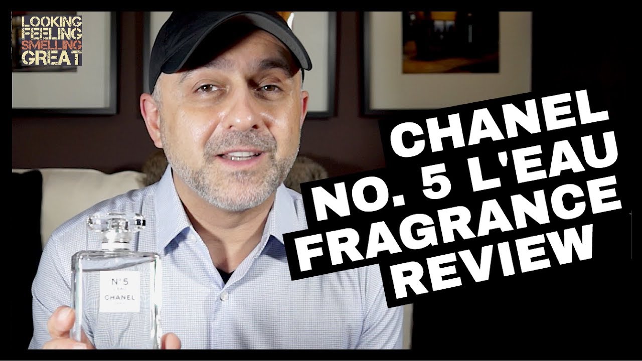 Chanel No. 5 L'Eau Fragrance Review | No. 5 L'Eau by Chanel Review (Samples Giveaway)