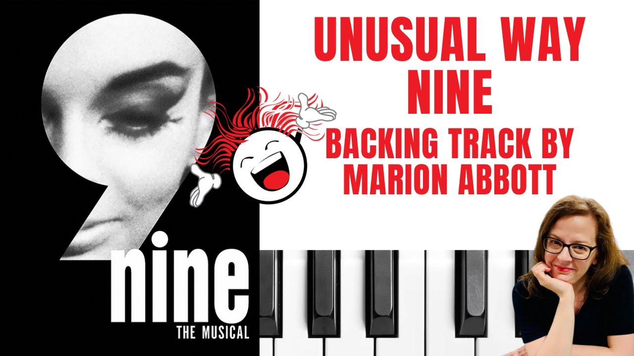 Unusual Way (Nine ⑨) - Accompaniment 🎹 *Csharp minor*
