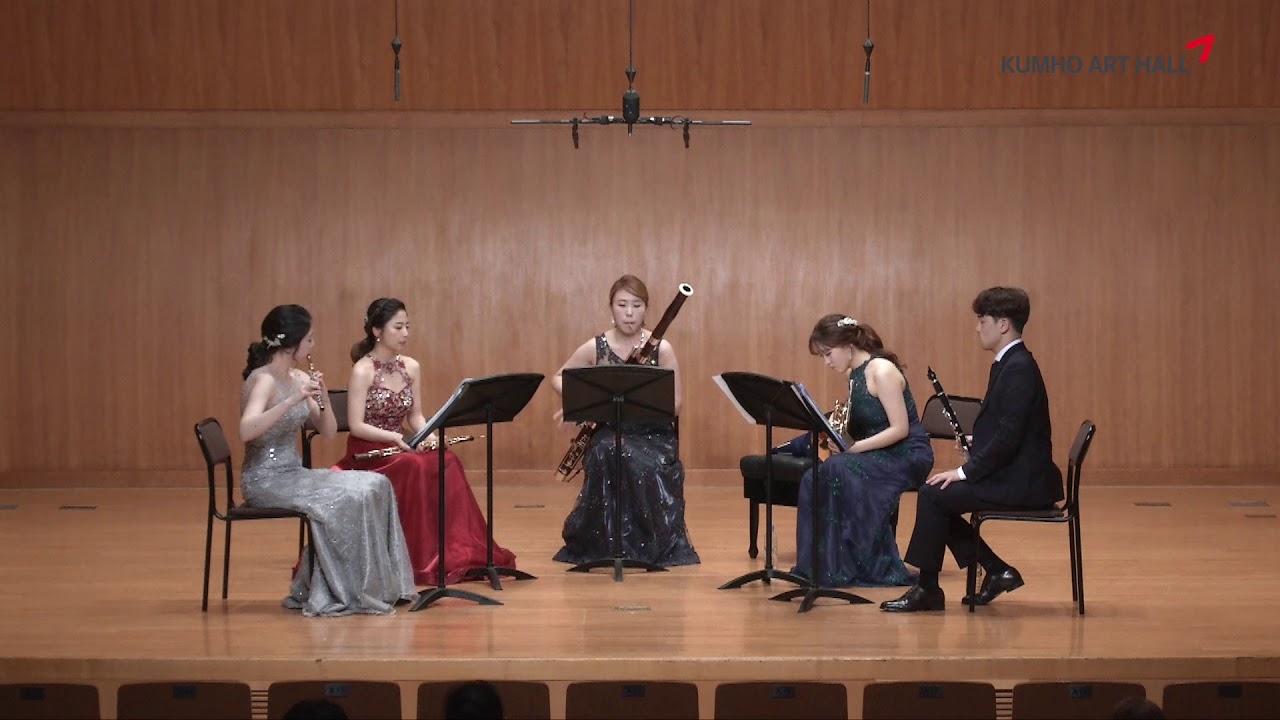 Robert Muczynski Quintet for winds, Op. 45 -DIAMANT