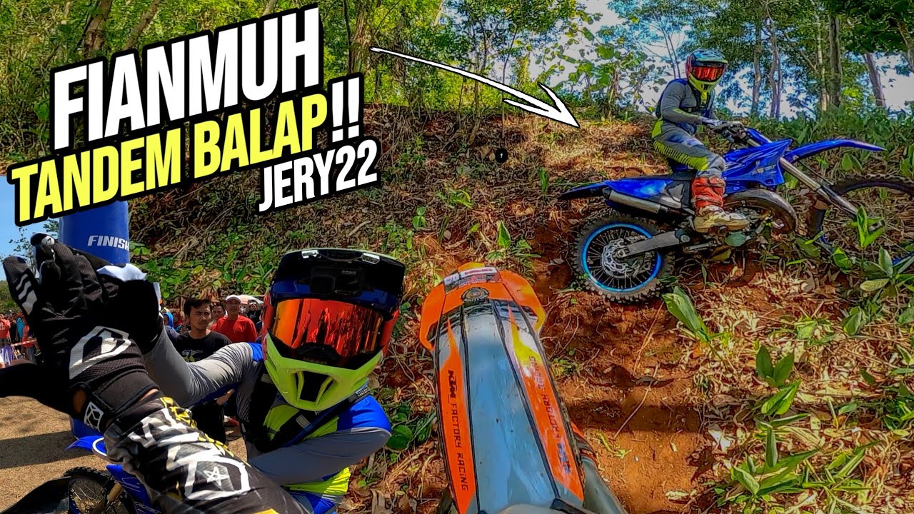 TANDEM BALAP @Fianmuh  !!  baksos ciawigebang  kuningan
