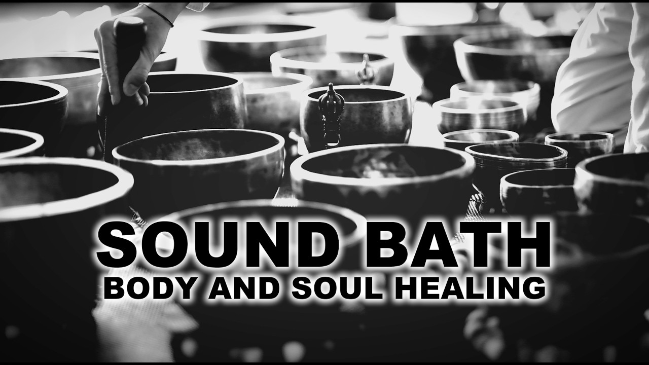 29-Minute Deep Healing Singing Bowl Sound Bath (No Music) | live recording