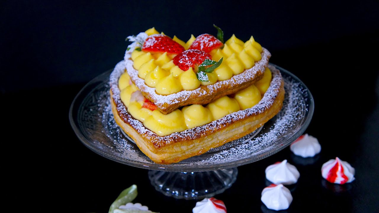 TORTA DI SAN VALENTINO I RICETTA PER 2 I Le Ricette di TerroreSplendore