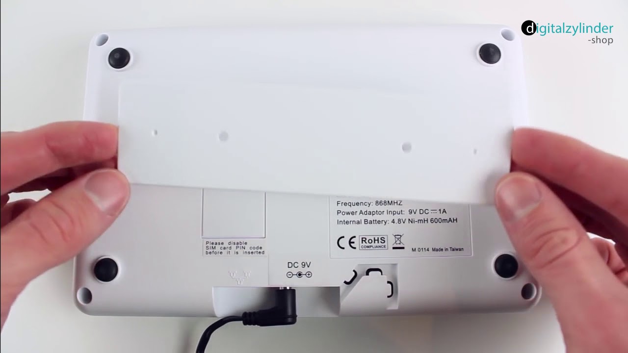 Blaupunkt Alarmanlage SA2700 Installation und Montage