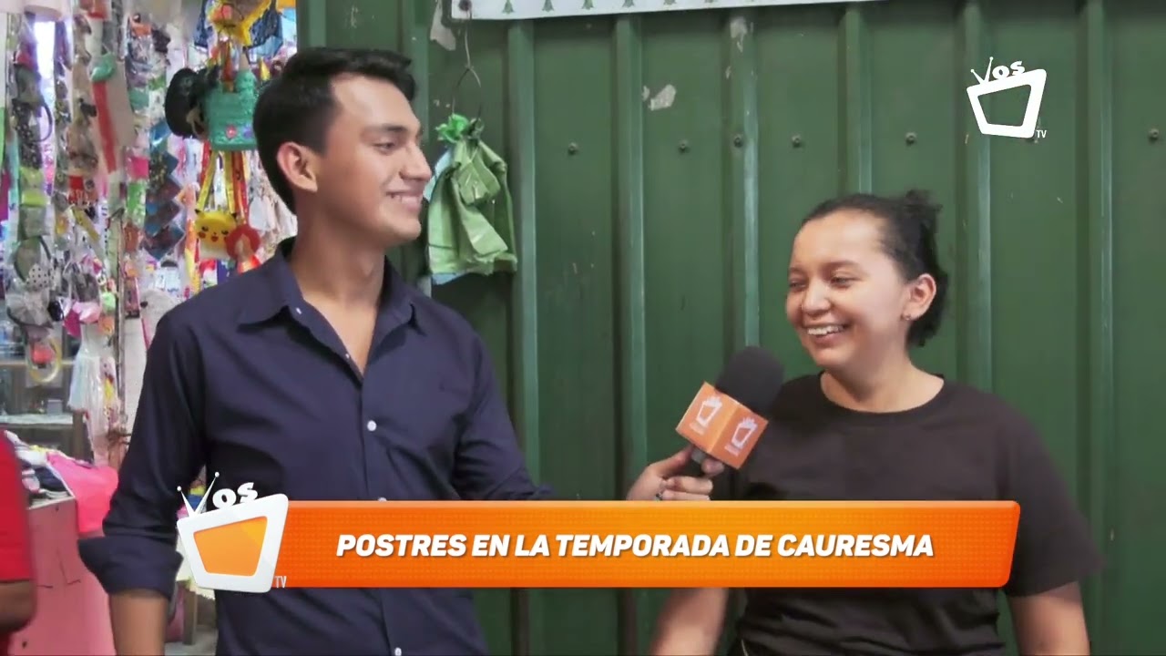 Postres de cuaresma en Nicaragua: una fusi&oacute;n de sabores