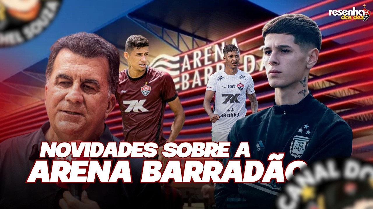 COMO INFORMAMOS ESSA SEMANA TUDO PRONTO PARA ARENA BARRADÃO | MUITAS NOTICIAS