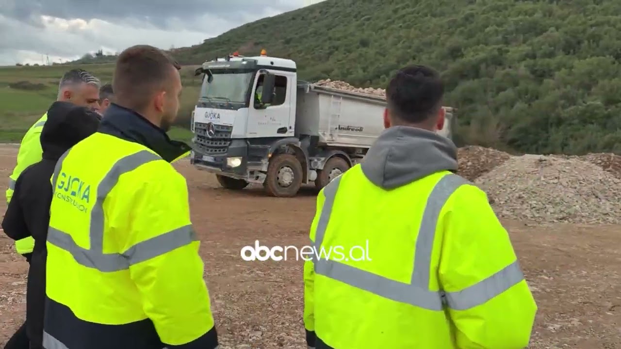 Rruga Fier-Kthesa e Patosit-Fratar/ Balluku inspekton punimet për rehabilitimin e segmentit 43 km