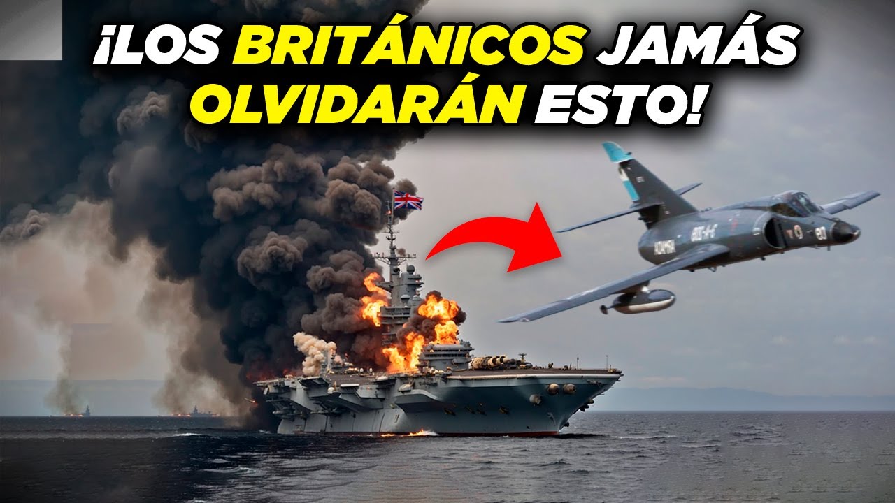 Así Argentina DESTRUYÓ a los ingleses en solo 4 MINUTOS | Guerra de Malvinas