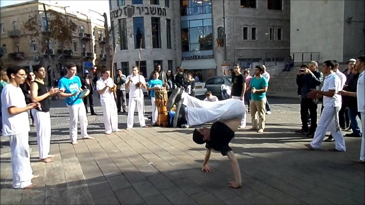 מעגל חודשי קבוצת אקפוארה