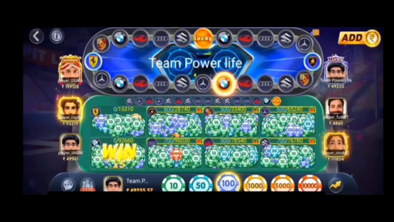Car Roulette tricks Win -💵 Car roulette tricks TeenPatti Master - Car roulette 💵game
