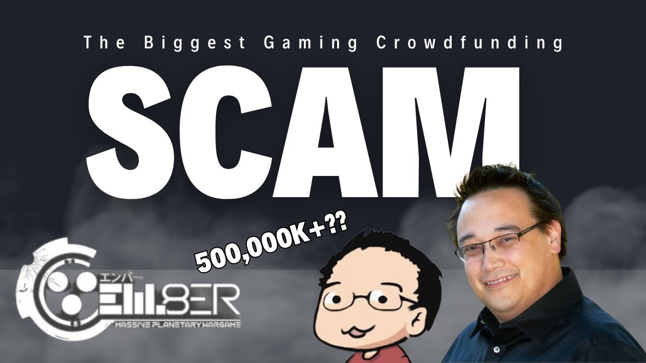 The Crowdfunding Scam Of Em8er - The Definitive Edition - Part 1