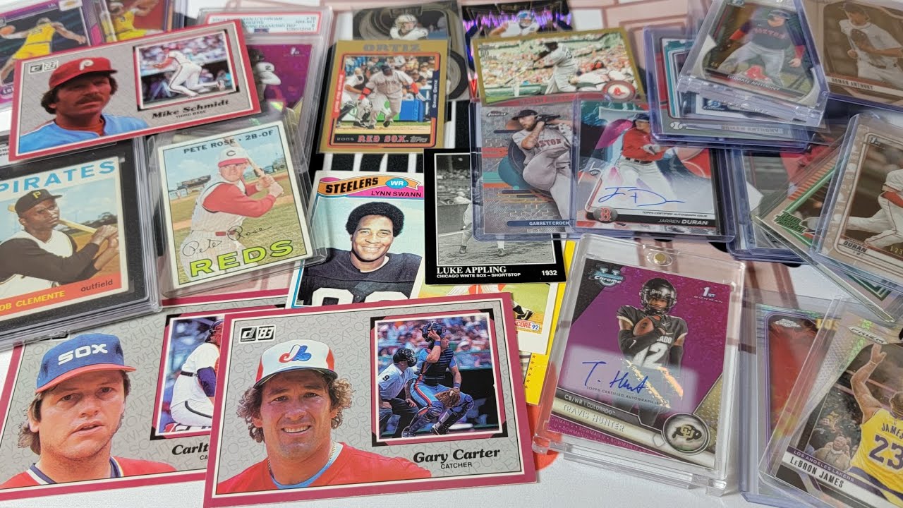 #532 Card Potpourri!! ⚾️⚾️⚾️⚾️🏈🏈🏀