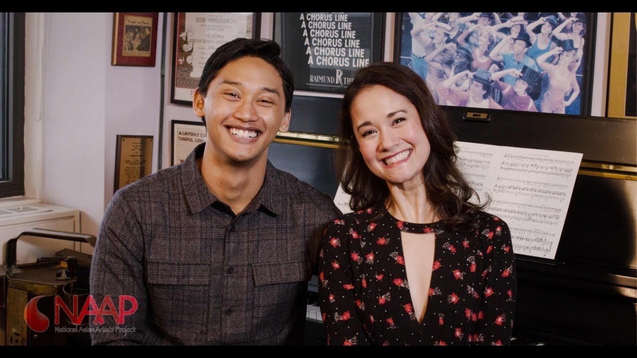 Ali Ewoldt and Josh Dela Cruz sing “Do I Love You Because You’re Beautiful?”