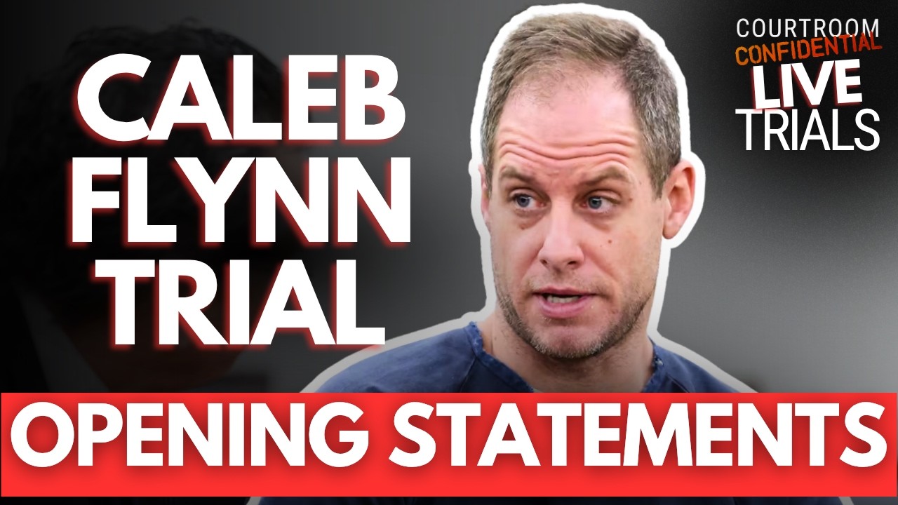 LIVE: Caleb Flynn Trial | Opening Statements
