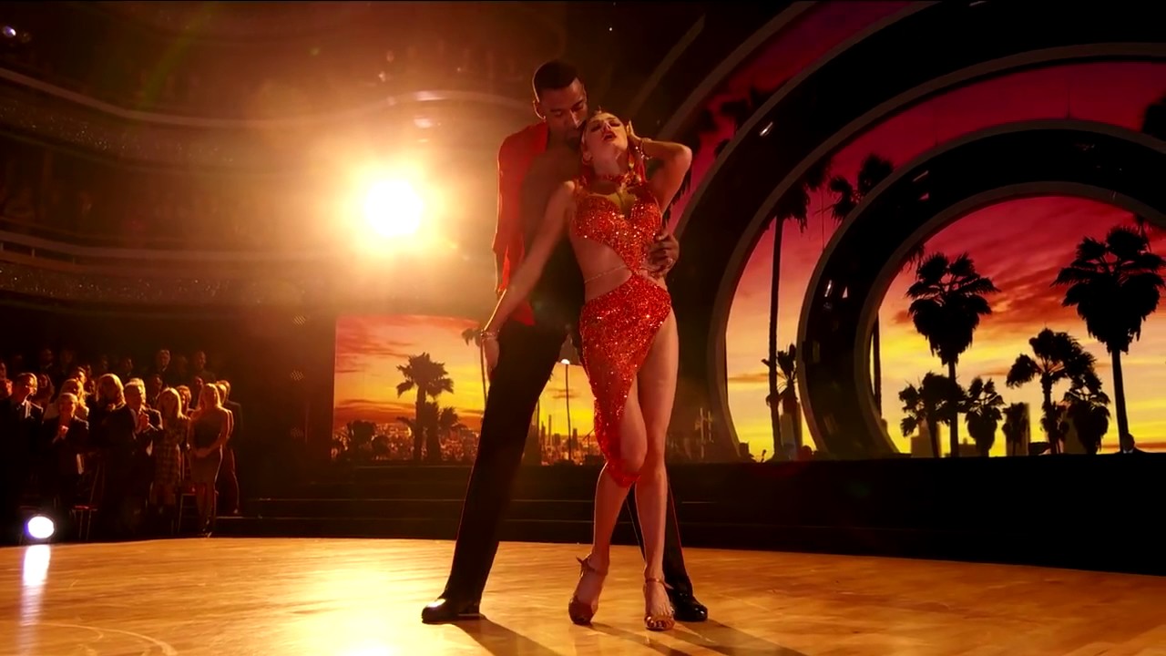 10 17 16_Calvin Johnson & Lindsay Arnold_ArgentineTango