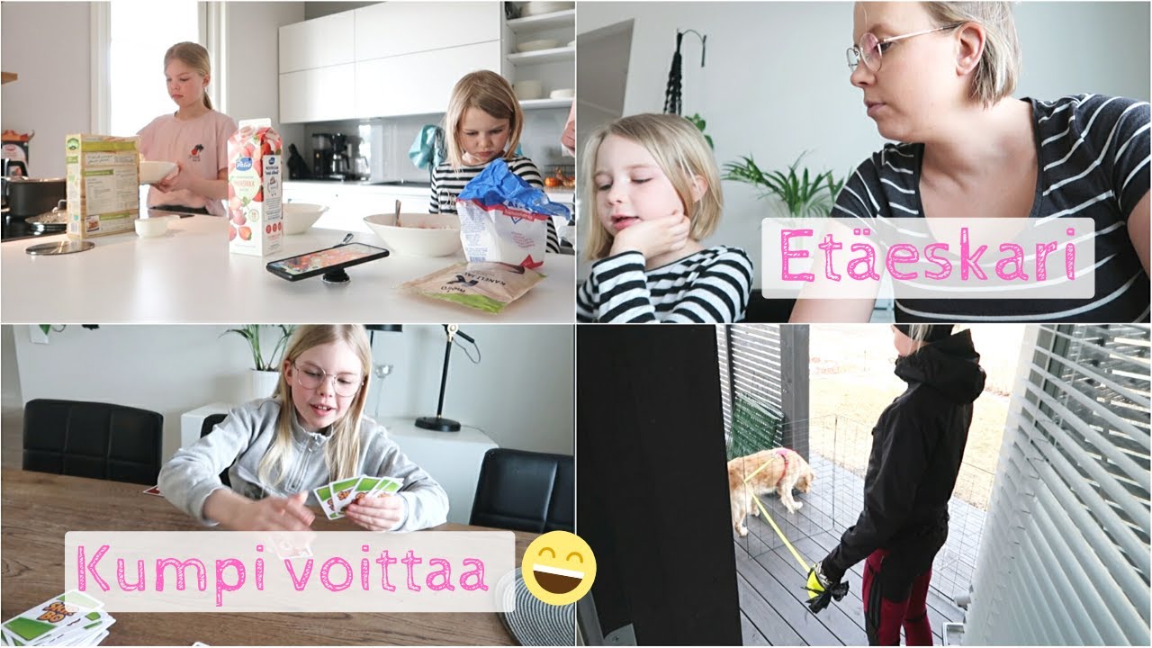 Ohrapuuroa lounaaksi | Emilia toi rapasen koiran :D
