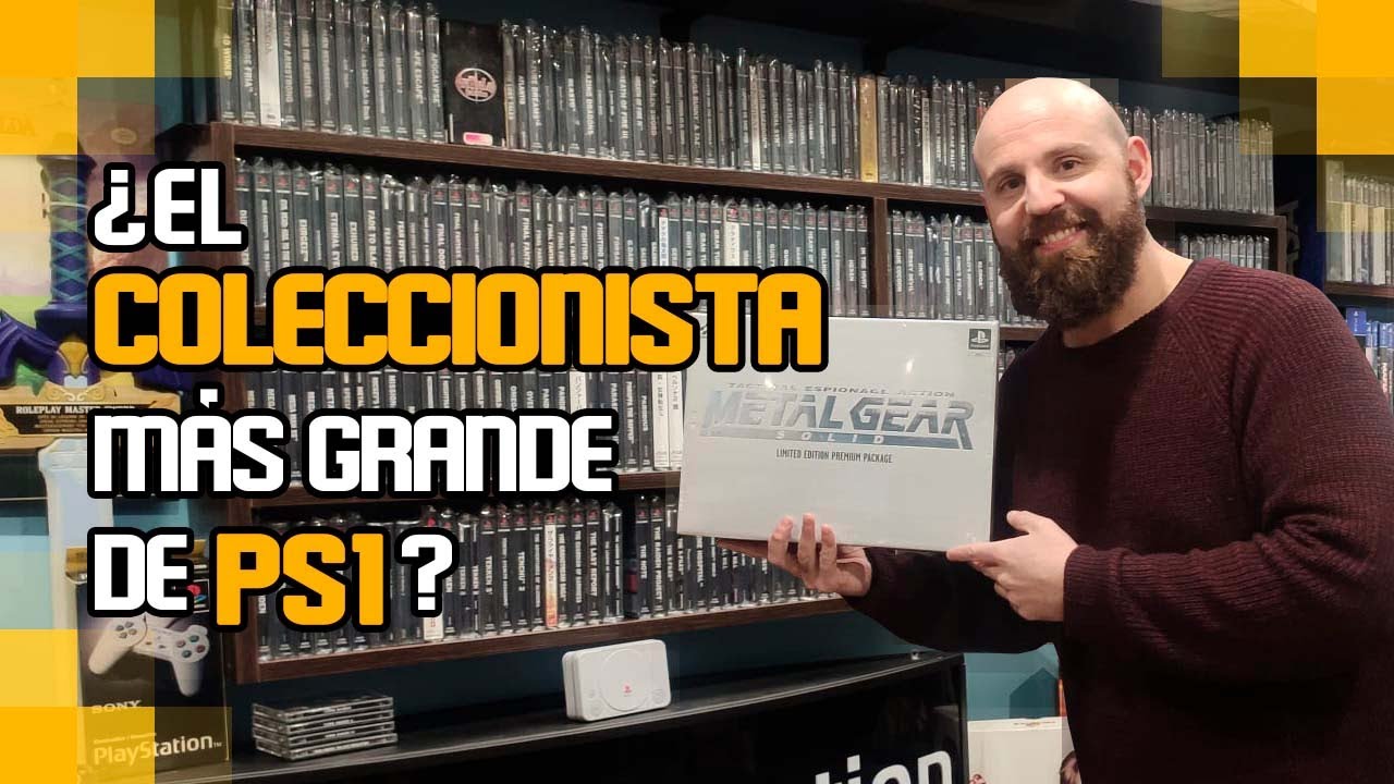 !Nintendo, Playstation y Sega! LO TIENE TODO! La colección de Mario