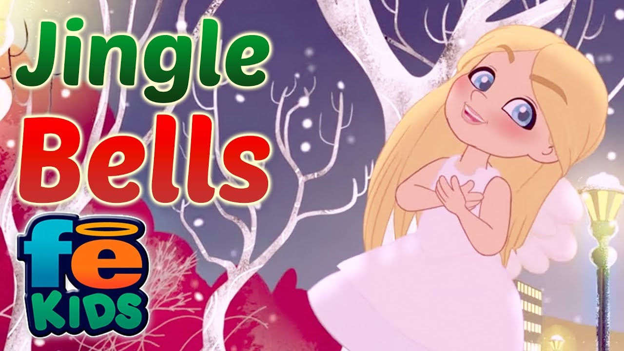 Jingle Bells, Juana, Villancico Animado - Fe Kids