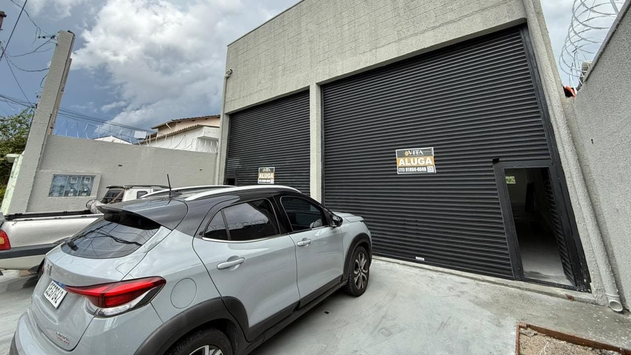 🏭 Galpão NOVO para Aluguel – Vila Leda / Gopoúva – Guarulhos