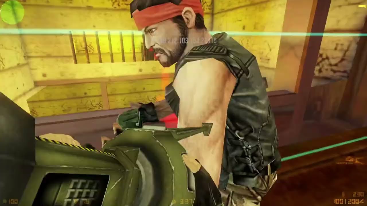 Counter Strike | Biohazard Mode | Classic Zombie Mode | Turret Gun | Realistic Ragdolls