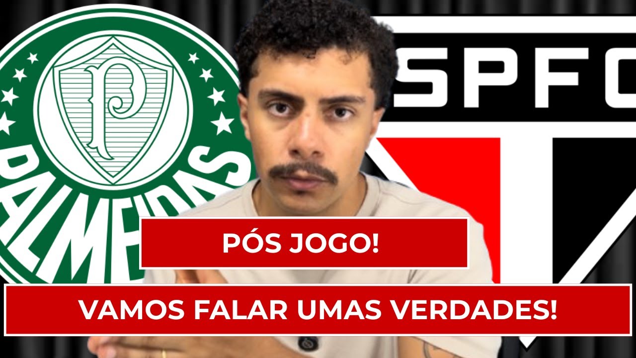 PÓS-JOGO PALMEIRAS X SÃO PAULO AO VIVO! COLETIVA DE CRESPO E ANÁLISE DO CHOQUE-REI