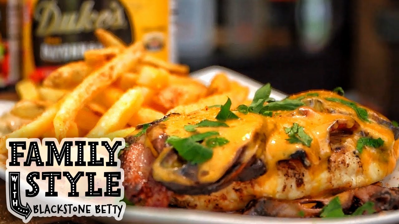 Betty's Alice Springs Chicken Copycat | Family Style | Blackstone Griddles
