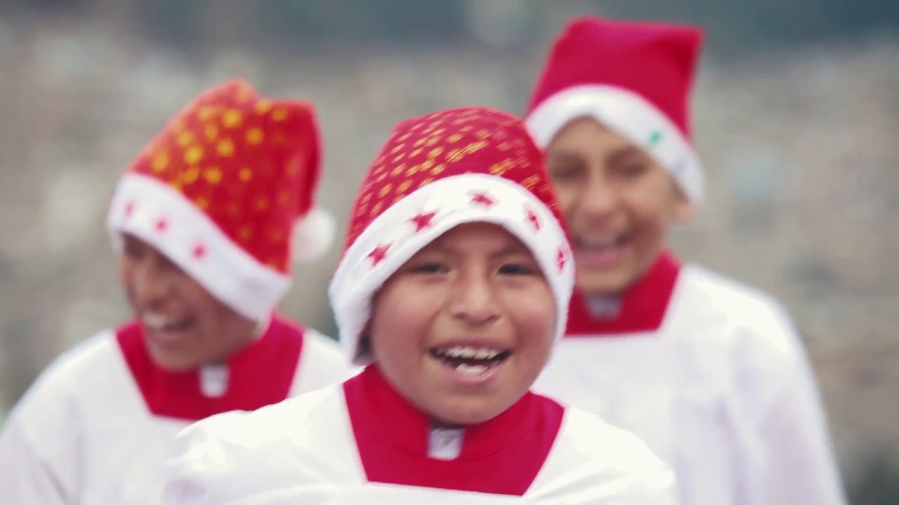 VILLANCICO QUECHUA: Diospa Churin - Coro de los Niños Acólitos de la Catedral de Huancavelica
