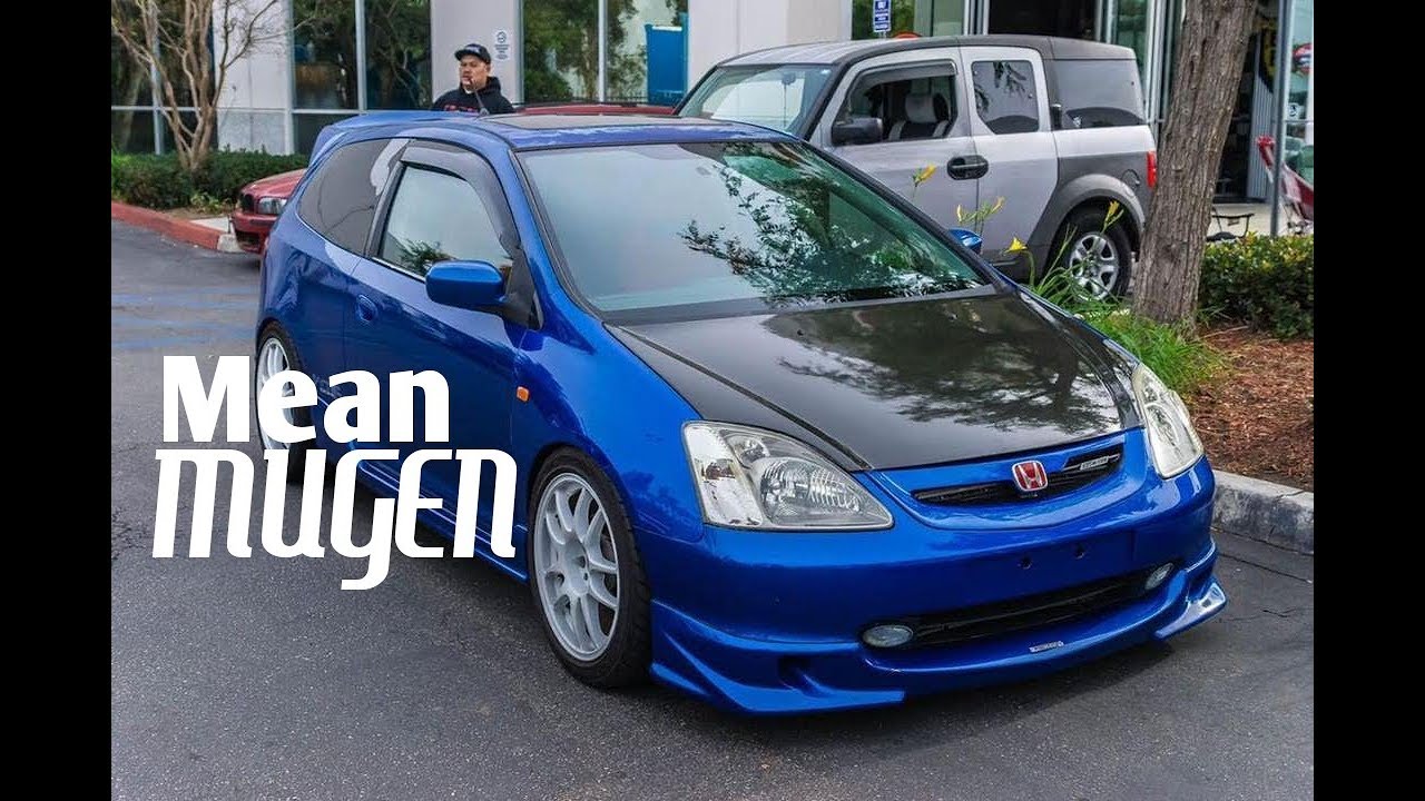 2003 Honda Civic Si EP3: Mean MUGEN!