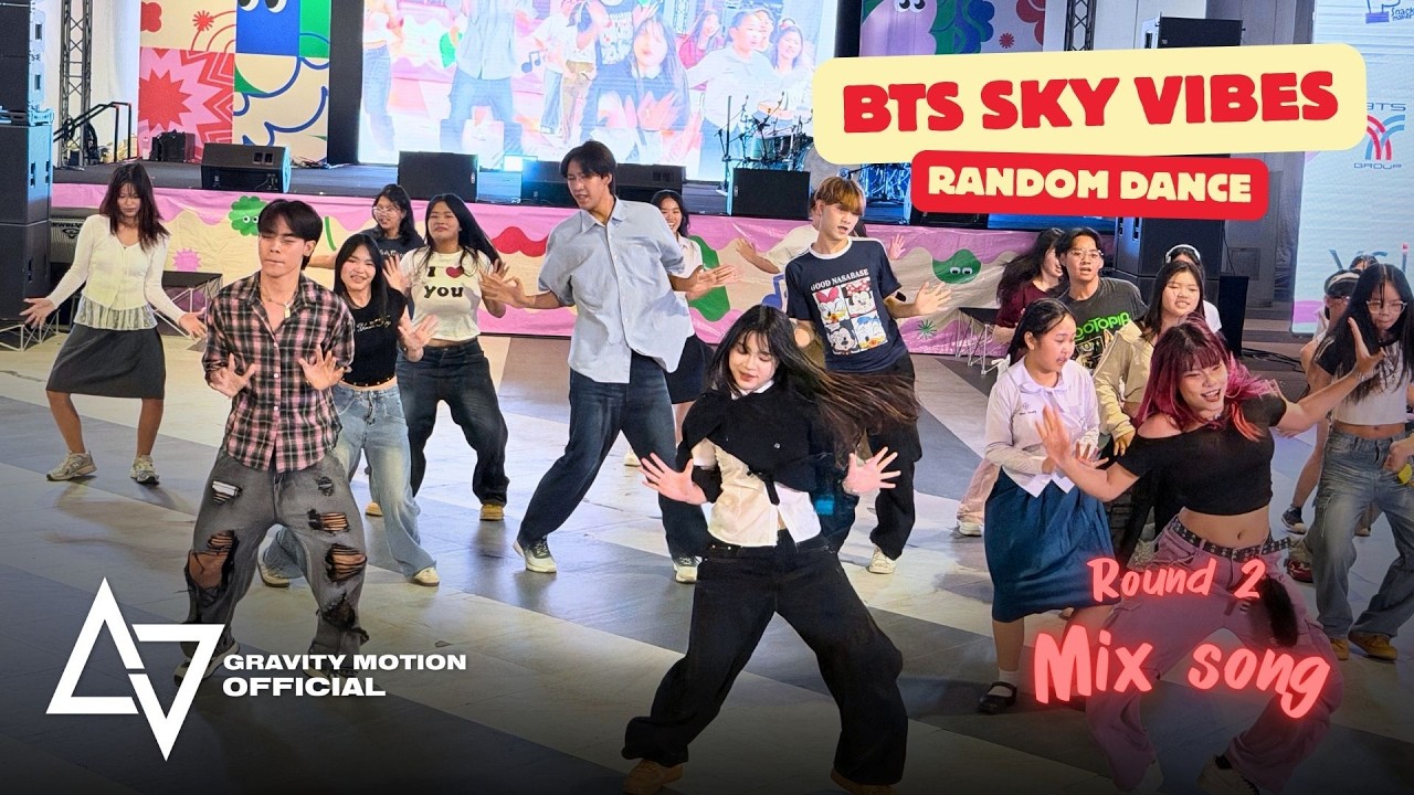 [26.02.2026] BTS SKY VIBES season 2 || RANDOM PLAY DANCE 'Mix Song' Round 2