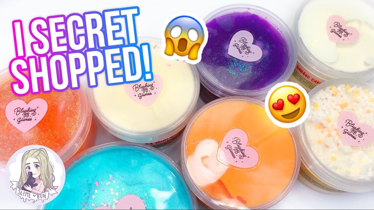Secret Shopping VS Regular Shopping! 100% Honest Blushing BB Slimes Review!