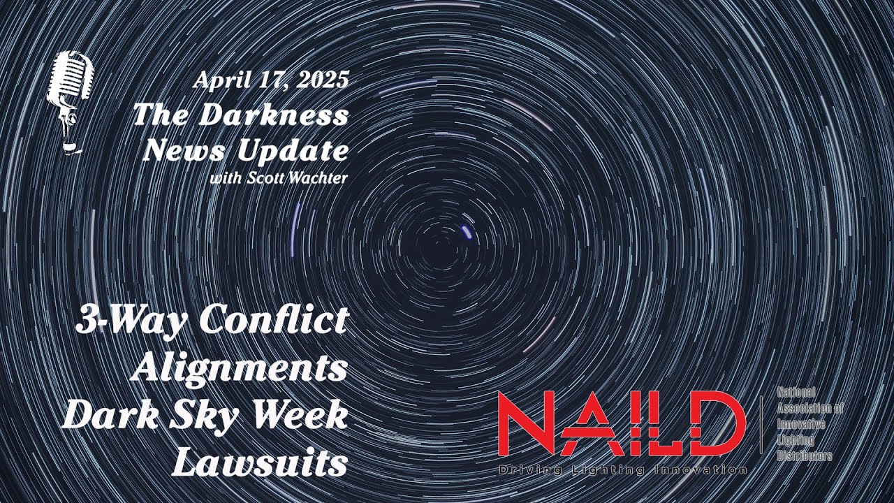 Darkness News Update with Scott Wachter April 17, 2025