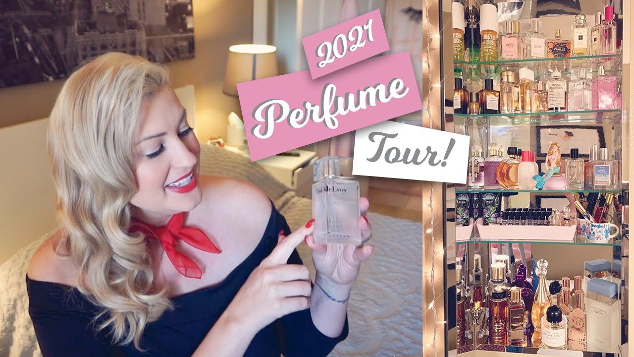 PERFUME COLLECTION, STORAGE & VANITY ORGANIZATION