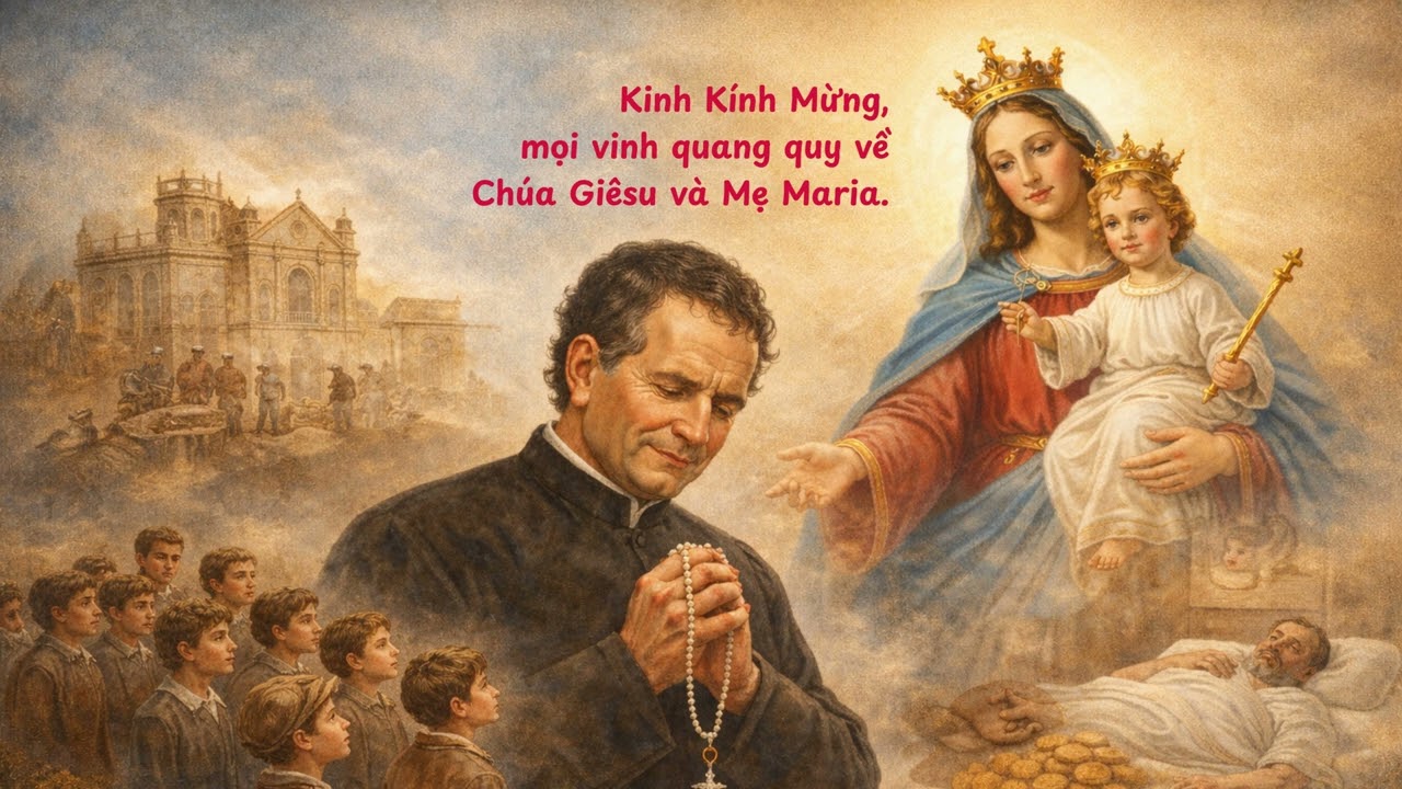 NHỮNG PHÉP LẠ CỦA MẸ PHÙ HỘ TRONG ĐỜI DON BOSCO