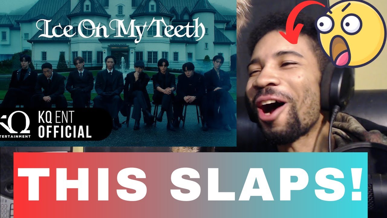 ATEEZ - ICE ON MY TEETH (PRODUCER FIRST TIME REACTION)