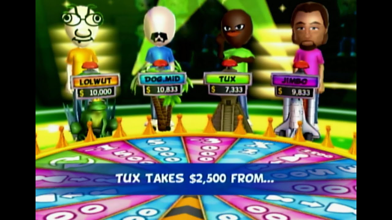 TV Show King 2 (Wii) 3 Player Online Multiplayer
