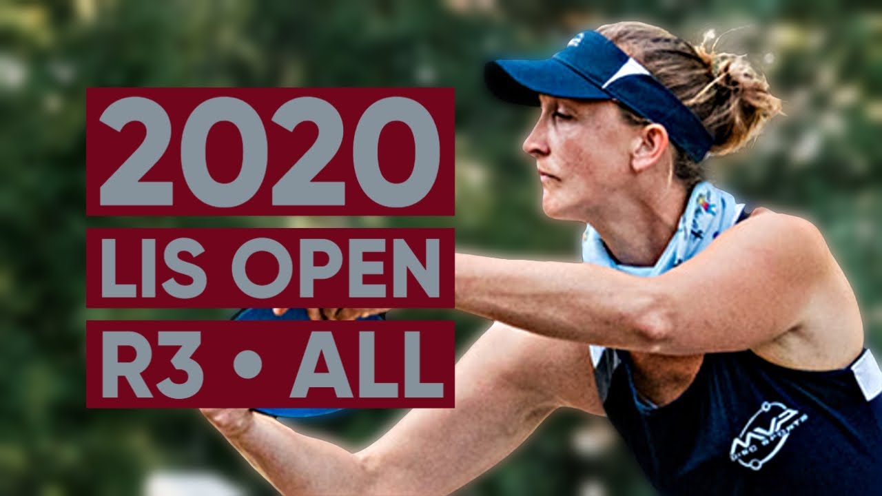 2020 Ledgestone • Round 3 • FPO2 • Valerie Mandujano • Hailey King • Ellen Widboom • Sarah Hokom
