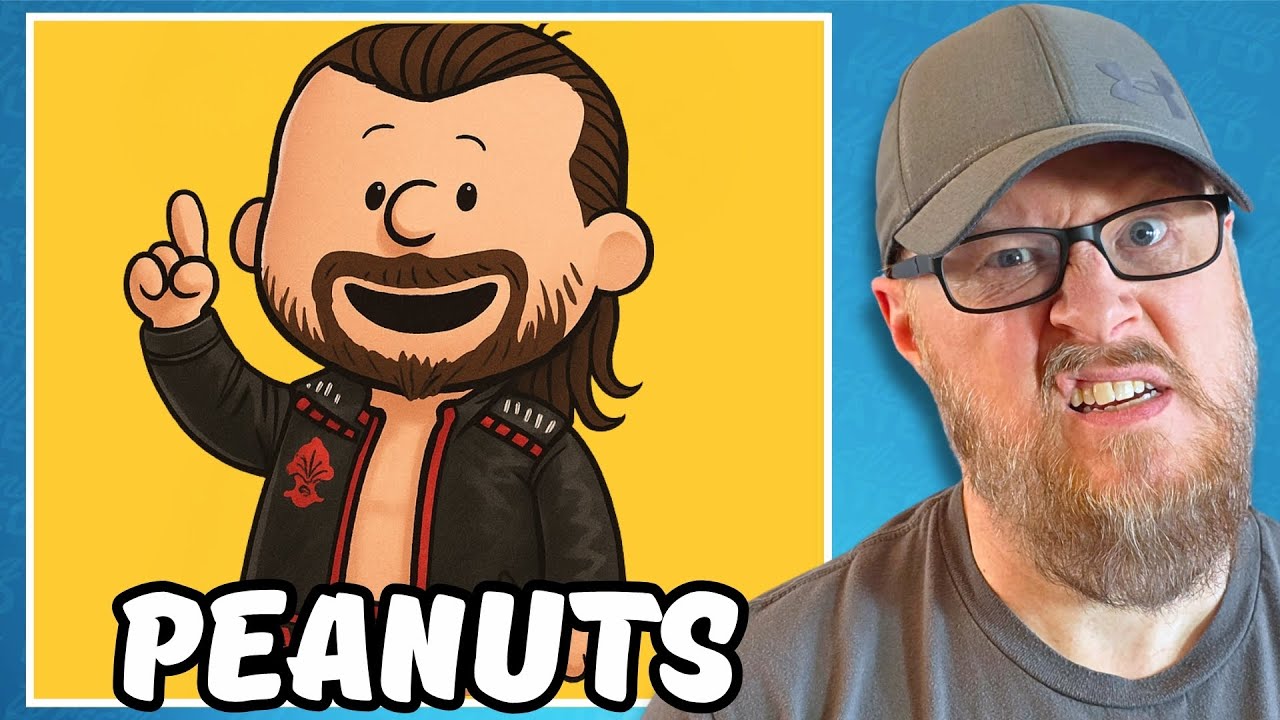 Can You Guess the AEW Wrestler by Their Peanuts Character?