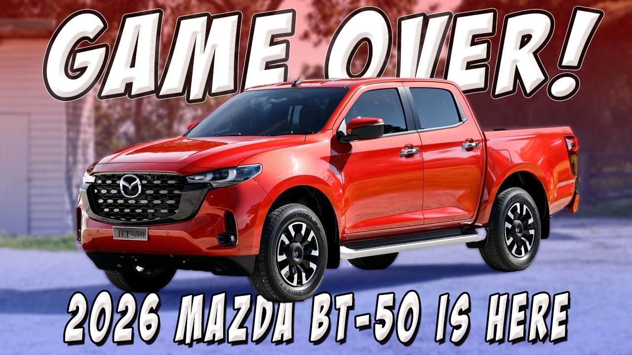 2026 Mazda BT-50 &ndash; THIS Powertrain Will Make American Truckers Take Notice