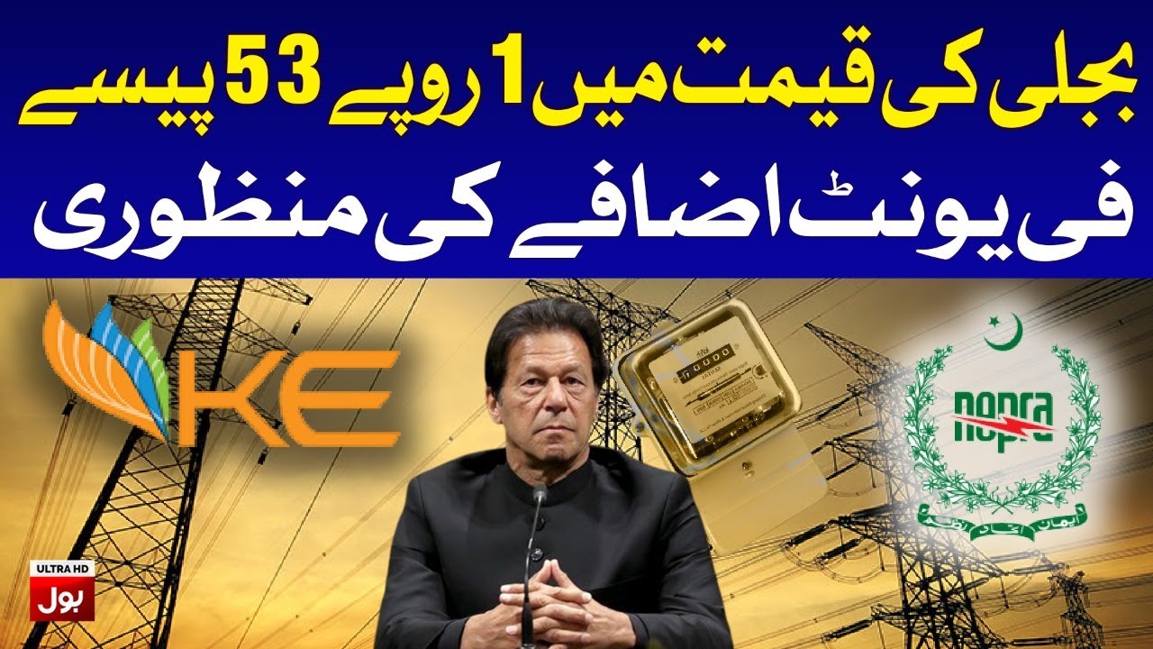 Electricity Tariff Increased by NEPRA | Breaking News