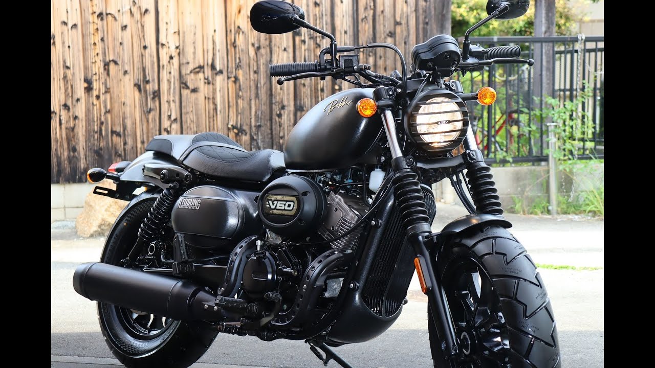★ヒョースンGV125S ボバー★2021年モデル★