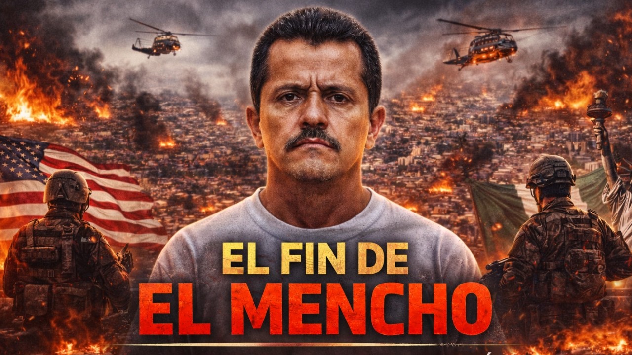 EL FIN DE EL MENCHO: LA HISTORIA DEL NARCO QUE DESAFIÓ A MÉXICO Y A ESTADOS UNIDOS DURANTE 15 AÑOS