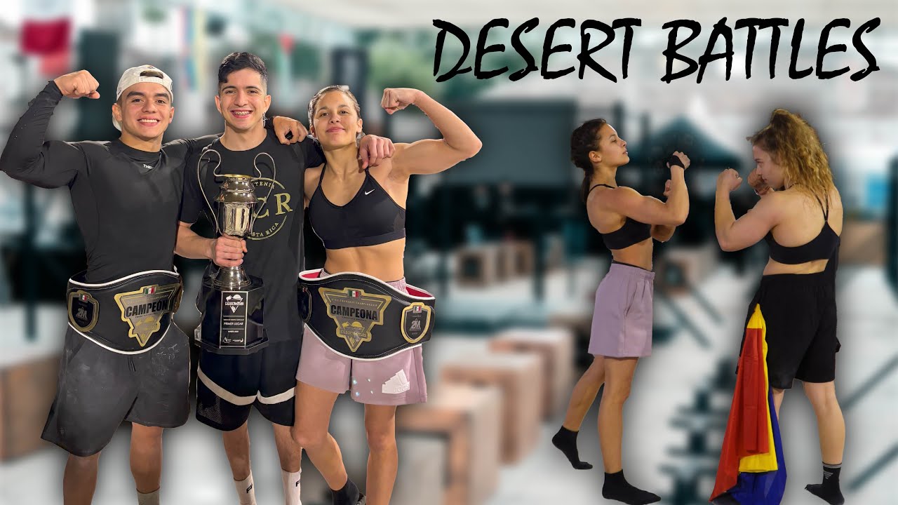 Participo en la mejor competencia de SW de todo América | DESERT BATTLES 2025