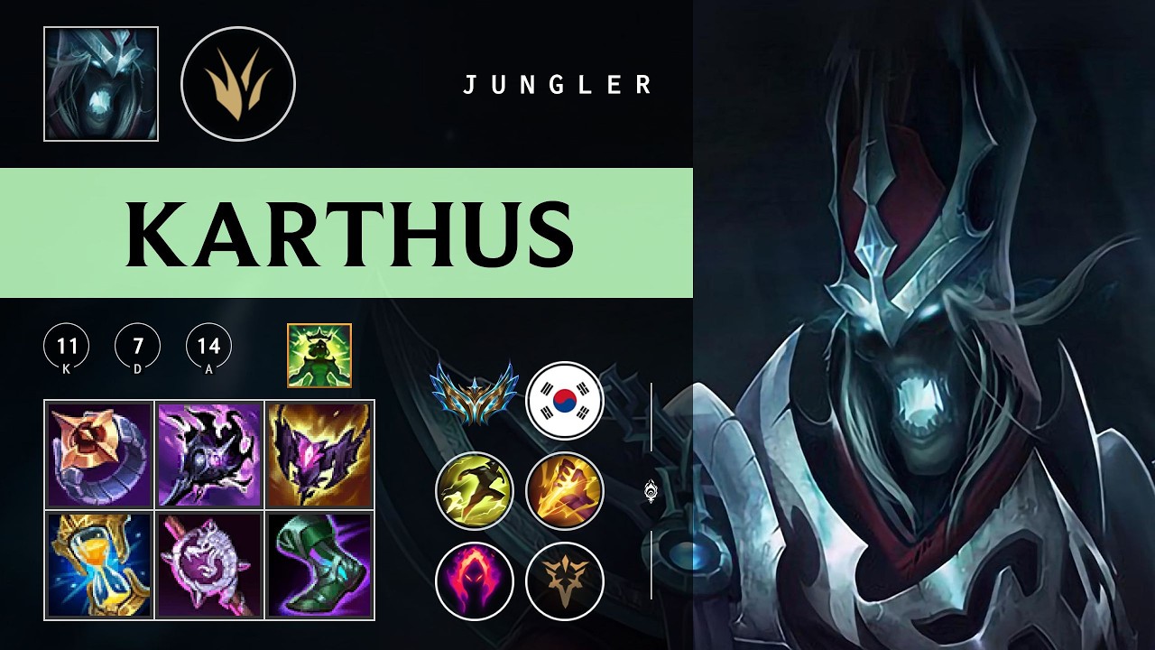 Karthus Jungle vs Viego - KR Challenger Patch 26.05