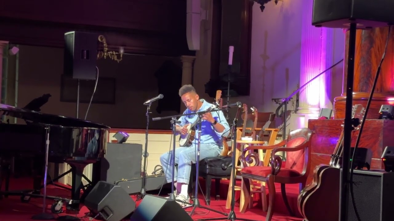 A Kazakh Melody followed by Snowdrop #banjo #clawhammer #oldtimemusic #banjomusic 
