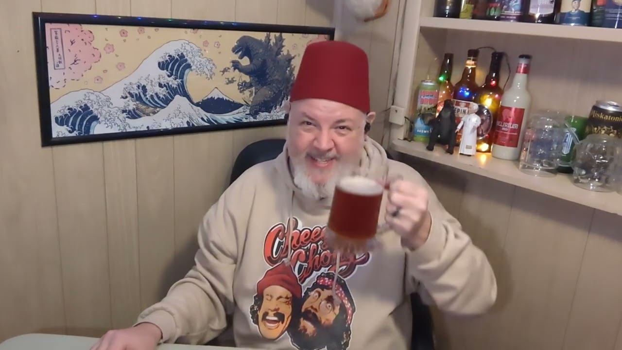 Jimmy Buffet Cost Me a Job, Amber Ale with Cinnamon and Vanilla, Young Blood Beer Co.